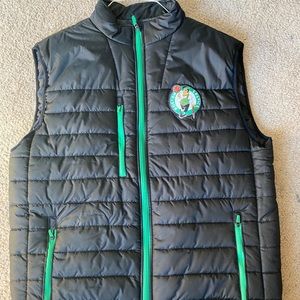 Boston Celtics vest